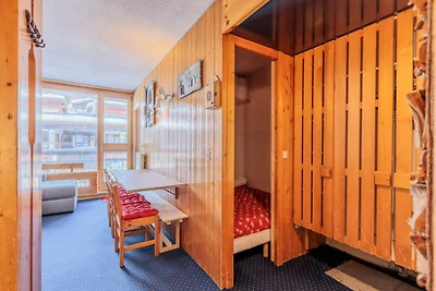 Apartment in Villards mit Bergblick