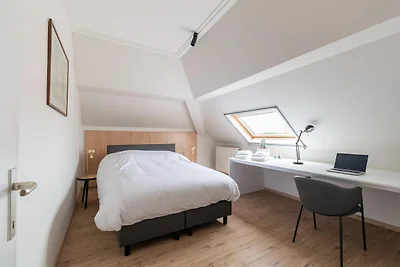 Malerische Villa Borgloon mit Garten