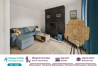 Wohnung in Fouesnant in der Nähe des Wanderwe...