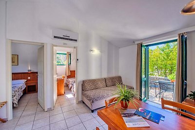 Appartement in Park direkt am Meer mit großem...