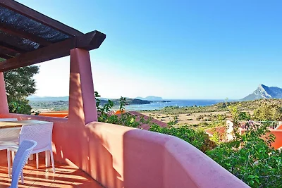 Appartamento con vista mare nel Residence Lu ...