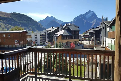 Nordalpen-Apartment mit Aussicht