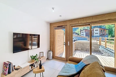 Apartment in Les Gets in der Nähe der...