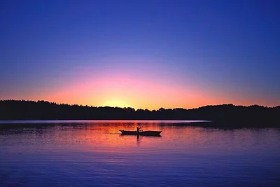 Ferienhaus mit Sauna im Ferienpark Mirow