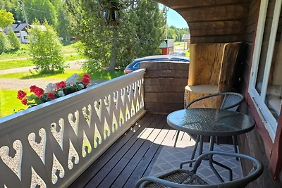 Luxusapartment mit Whirlpool