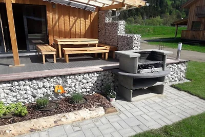Hütte in Murau mit Schwimmbecken