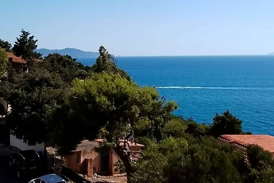 Apartament Blue Sea z widokiem na morze