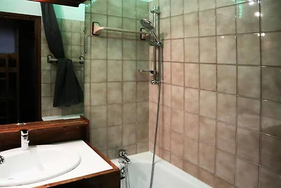 Apartment in Vars mit Blick auf die Pisten