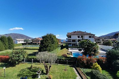 Wohnung in Feriolo di Baveno mit Terrasse