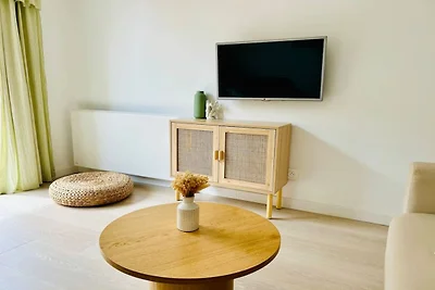 Zentrale Wohnung in Strandnähe