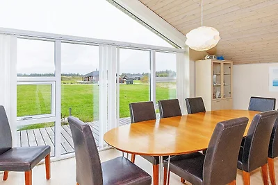 10 Personen Ferienhaus in Brovst-By Traum