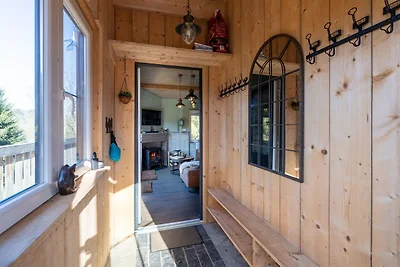 Chalet in La Roche met tuin