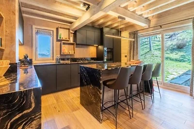 Wohnung in Méribel mit Spa und Jacuzzi