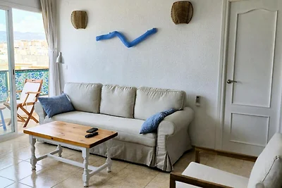 Ferienwohnung in Nerja mit Meerblick und Pool