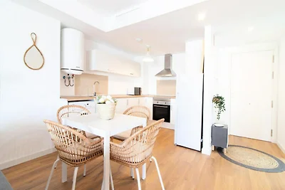 Appartement in Canet met uitzicht op het...