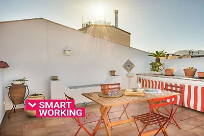 Appartement in Palermo met terras