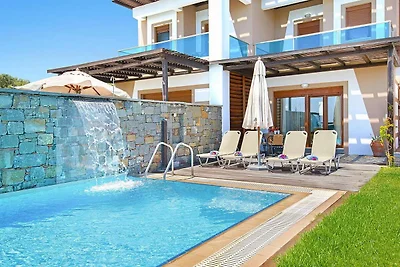 Ferienhaus in Kiotari mit Terrasse oder...