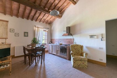 Traditionelle Wohnung in Rapolano Terme mit...