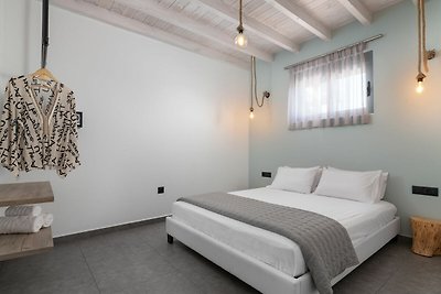 Executive Villa mit Meerblick in Lachania mit...