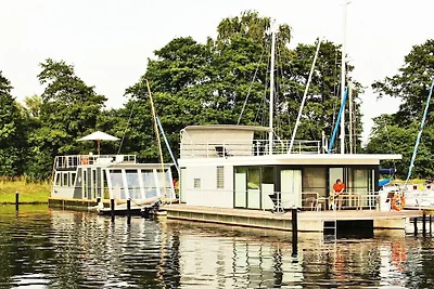 Hausboot in Ueckermünde