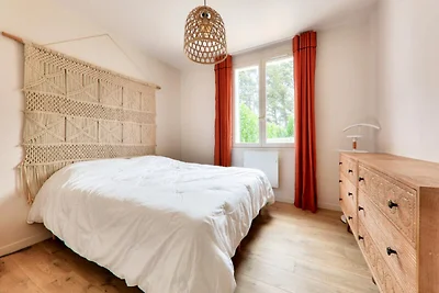 Apartment in Arzon mit beheiztem Pool