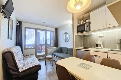 Wohnung in Val d'Isère direkt an Pisten