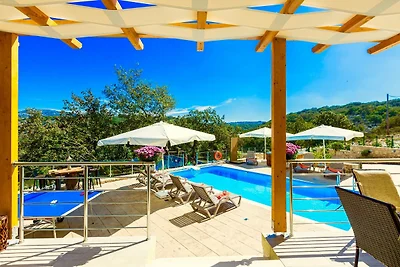 Villa tranquilla vicino a Rethymno con...