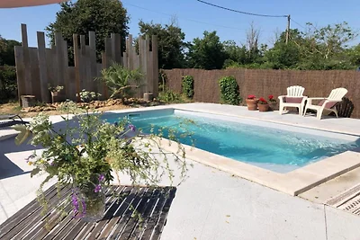 Ländliches Ferienhaus in Saint-Jean für 4 mit...