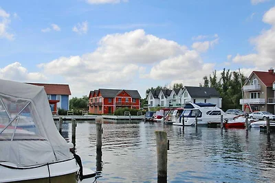 Wohnung in Plau am See mit Garten