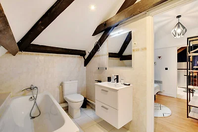 Komfortable Wohnung - 2BR/6P - Batignolles