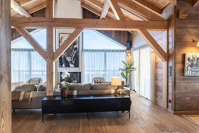 Chalet in Alpe d'Huez mit direktem Zugang zu ...