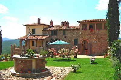 Casa in Campagna a Chiusdino con Vista