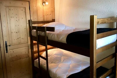 Wohnung in Planay mit Skipistenblick