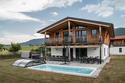 Vakantiehuis in Inzell met zwembad