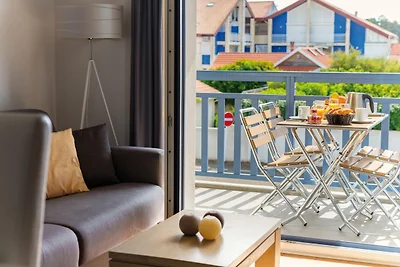 Apartment with heated pool in...