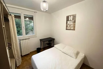 5 Zimmer für 8 Personen