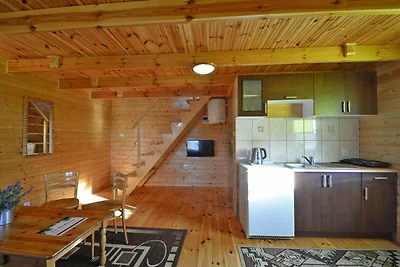 Cottage a 300 metri dal lago a Lubin