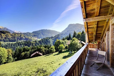 Chalet in La Côte-d'Arbroz mit Nordbad