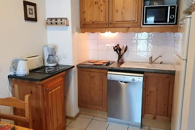 Ferienwohnung in Saint-Gervais in der Nähe de...