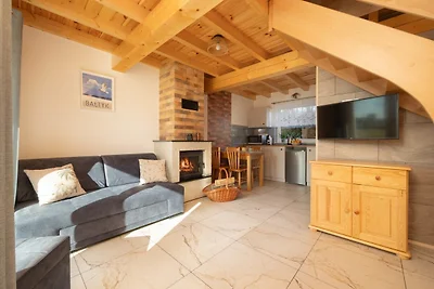Ganzjähriges Ferienhaus mit Kamin und...