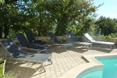 Villa mit privatem Pool, Blick auf den...