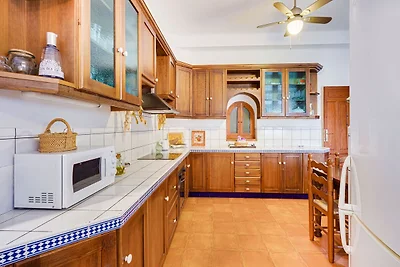 Accogliente villa con patio privato