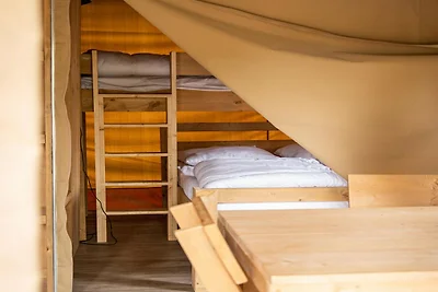 Tenda da campeggio glamping nelle Ardenne