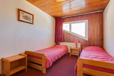 Gemütliches Apartment 150 m von den Skipisten...