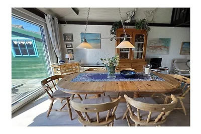 Ferienhaus in Ellemeet mit Schwimmbecken