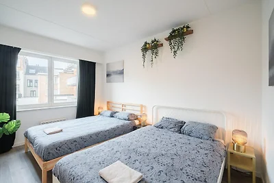 Aufenthalt in einer hellen Wohnung in...