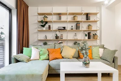 Elegante appartamento in città per 3 ospiti