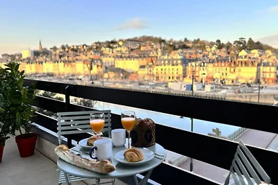 Appartamento a Deauville con Vista