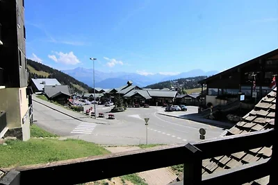 Apartment in den Alpen mit Balkon und...