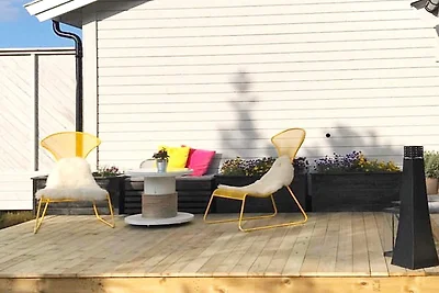 6 Personen Ferienhaus in Aure-By Traum